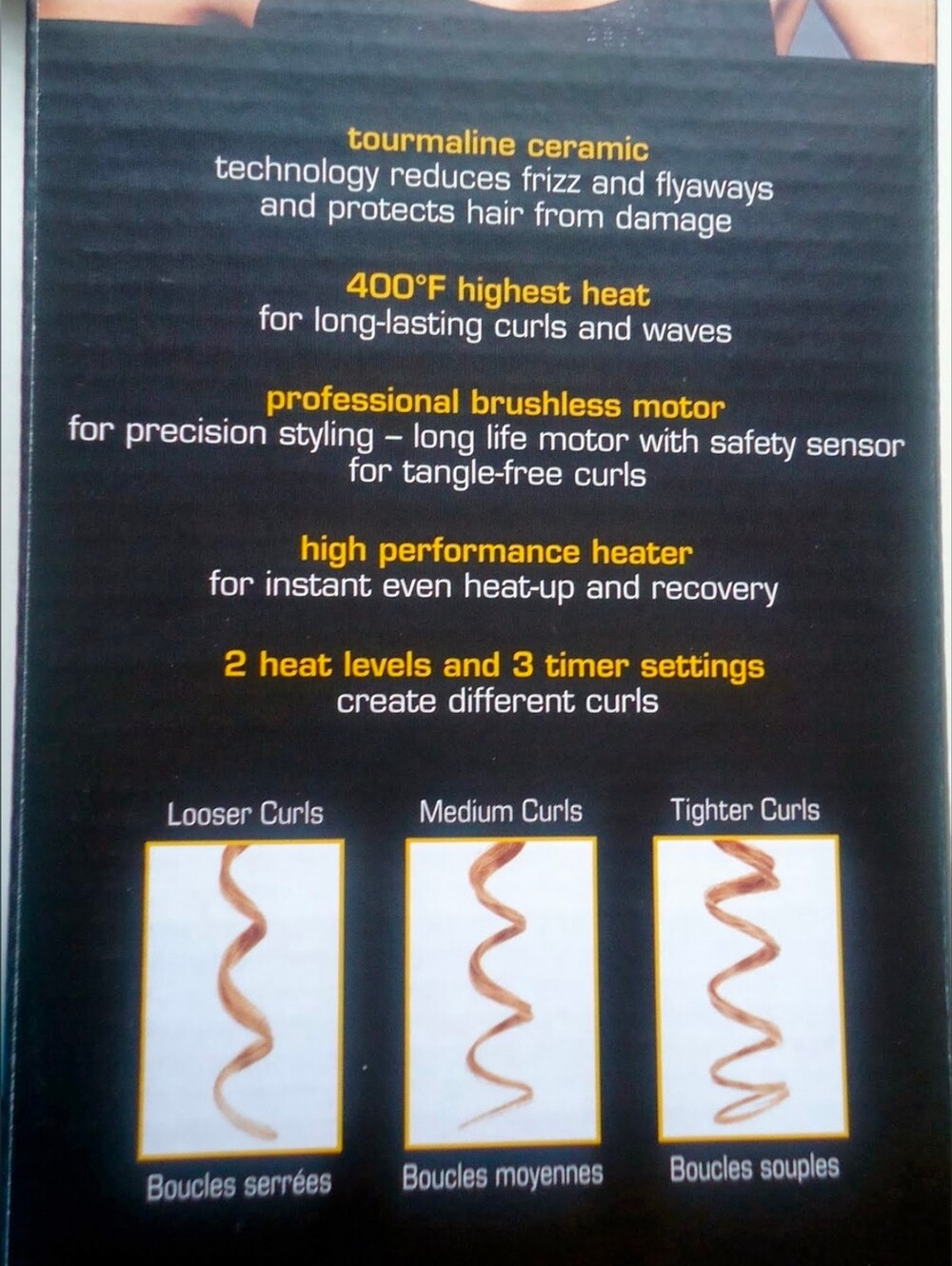 Curl Secret, InfinityPro Conair - Picture 6 of 8
